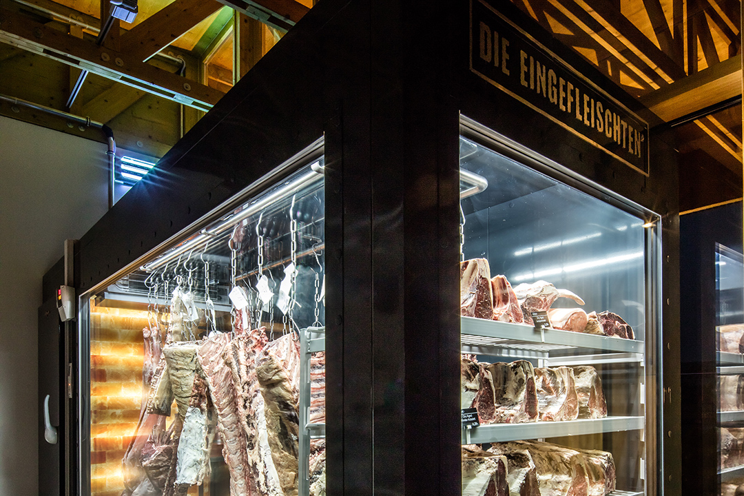 Prezentační box pro zrání masa