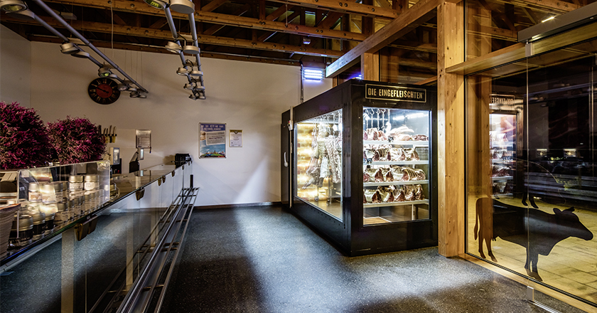 Prezentační box pro zrání masa