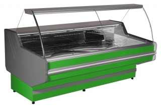 Chladící vitrína obslužná Juka Modena W 110 150/110