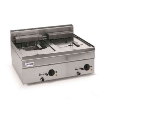 Friteza stolní TECNOINOX 8l + 8l - FR70ES/0