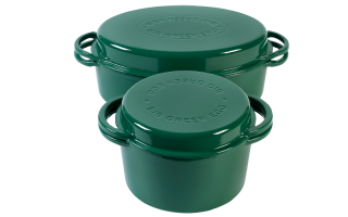 Smaltovaný litinový pekáč - kulatý, 4 l - pro EGG XXLarge, XLarge, Large