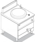 Elektrický kotel TECNOINOX P8IE7 50Litrů