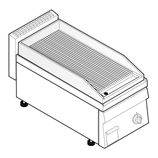 ELEKTRICKÝ TÁL TECNOINOX FTR35E/1
