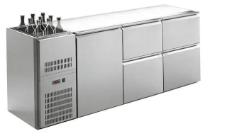 Chladící barový stůl REGD-306E