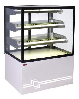Chladící vitrína CUBE II STATIC 1500