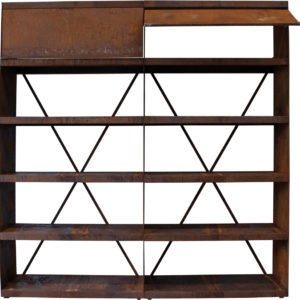 OFYR WOOD STORAGE CORTEN 200
