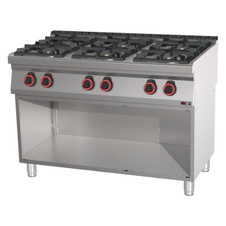 Plynový sporák RED FOX SPB 70/120 G