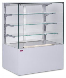 Chladící vitrína CUBE II TRANSPARENT 1000