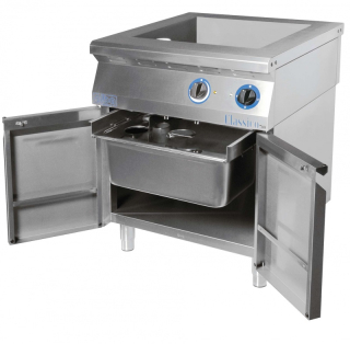 Elektrická multifunkční pánev ALBA 35 litrů E-MFP-35/700, volný prostor