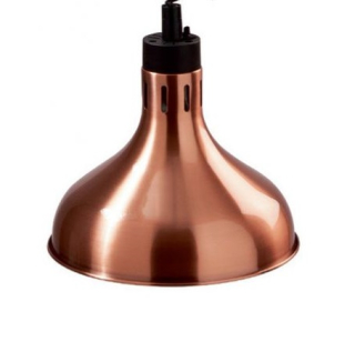 Infra Lampa závěsná MĚDĚNÁ