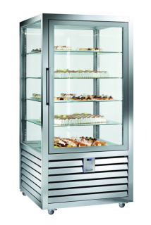 Chladící vitrína SILFER QPS 450 V