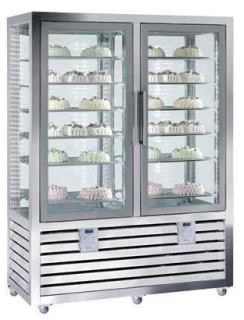 Mrazící vitrína SILFER QGL 450 S