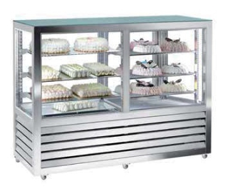 Mrazící vitrína SILFER QGL 1500 SS-D