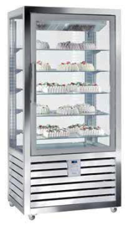 Mrazící vitrína SILFER QGL 600 V 2T