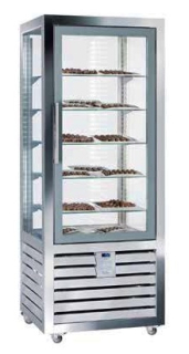 Vitrína na čokoládu SILFER QCC 450 R