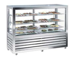 Vitrína na čokoládu SILFER QCC 1500 V-SD