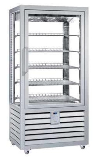 Mrazící vitrína SILFER NGL 600 V 2T