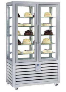 Chladící vitrína SILFER NPS 700 V/R