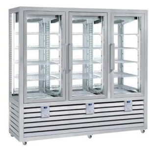 Kombinovaná vitrína SILFER NGL 1300 V/R/V 2 T