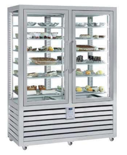 Mrazící vitrína SILFER NGL 900 S/S