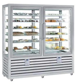 Mrazící vitrína SILFER NGL 1200 S/S