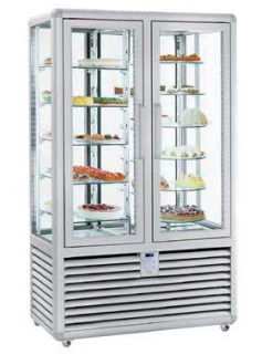 Chladící vitrína SILFER CPS 700 V/R