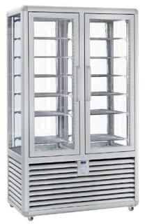 Mrazící vitrína SILFER CGL 700 S/S