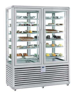 Mrazící vitrína SILFER CGL 900 S/S