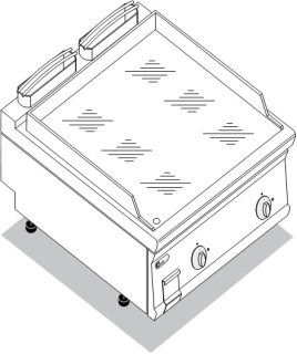 Plynová grilovací deska TECNOINOX FTC8G9