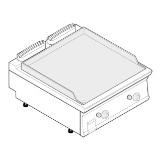 PLYNOVÝ TÁL TECNOINOX FTL8G7