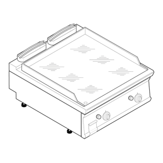 PLYNOVÝ TÁL TECNOINOX FTC8G7