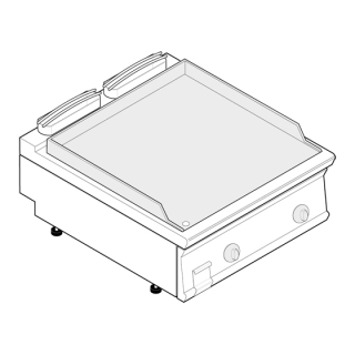 ELEKTRICKÝ TÁL TECNOINOX FTL8E7