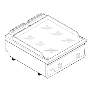 Elektrický tál TECNOINOX FTC8E7