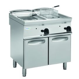 Elektrická fritéza 17 + 17 litrů TECNOINOX FR87FE7