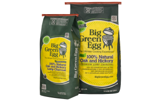 Dřevěné uhlí Premium Organic pro EGG, 9 kg