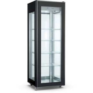 Chladící vitrína RT 400L - 2 Black