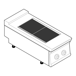 ELEKTRICKÝ SPORÁK TECNOINOX PCU4E7
