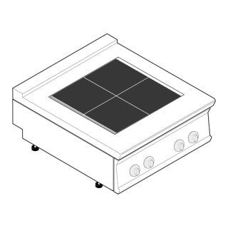 ELEKTRICKÝ SPORÁK TECNOINOX PCU8FE7