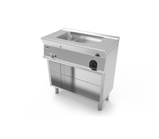 Elektrická vodní lázeň (BAIN-MARIE) TECNOINOX MOSAICO BMM8FE7