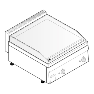 PLYNOVÝ TÁL TECNOINOX FTL70G/0