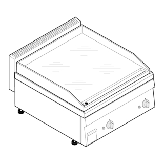 PLYNOVÝ TÁL TECNOINOX FTC70G/0