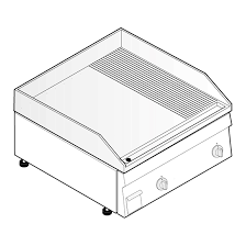 ELEKTRICKÝ TÁL TECNOINOX FTR70E/2