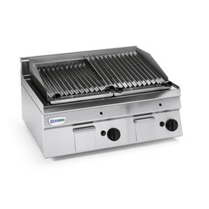 PLYNOVÝ LÁVOVÝ GRIL TECNOINOX GR70G/0