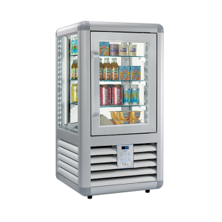 Prezentační vitrina SILFER SEB100V