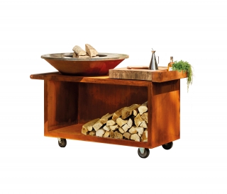 OFYR ISLAND CORTEN 100 PRO Teak Wood