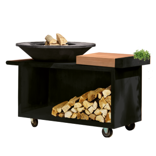 OFYR ISLAND BLACK 100 PRO Teak Wood