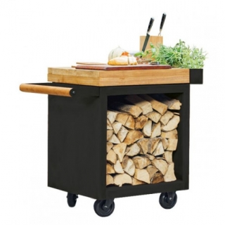 OFYR MISE EN PLACE TABLE BLACK 65-PRO-TW