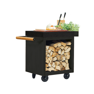 OFYR MISE EN PLACE TABLE BLACK 65-PRO-CD