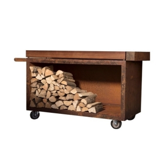 OFYR MISE EN PLACE TABLE CORTEN 135-PRO-TW