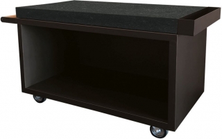 OFYR MISE EN PLACE TABLE BLACK CORTEN 135-PRO-CD